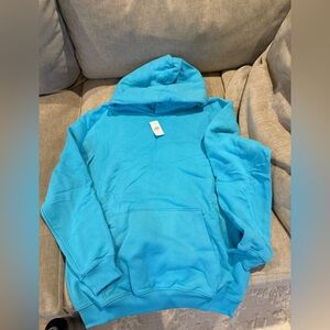 NWT - Gap Men’s Vintage Soft Hoodie - Light Blue - XS